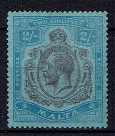 Image of Malta SG 103d VLMM British Commonwealth Stamp